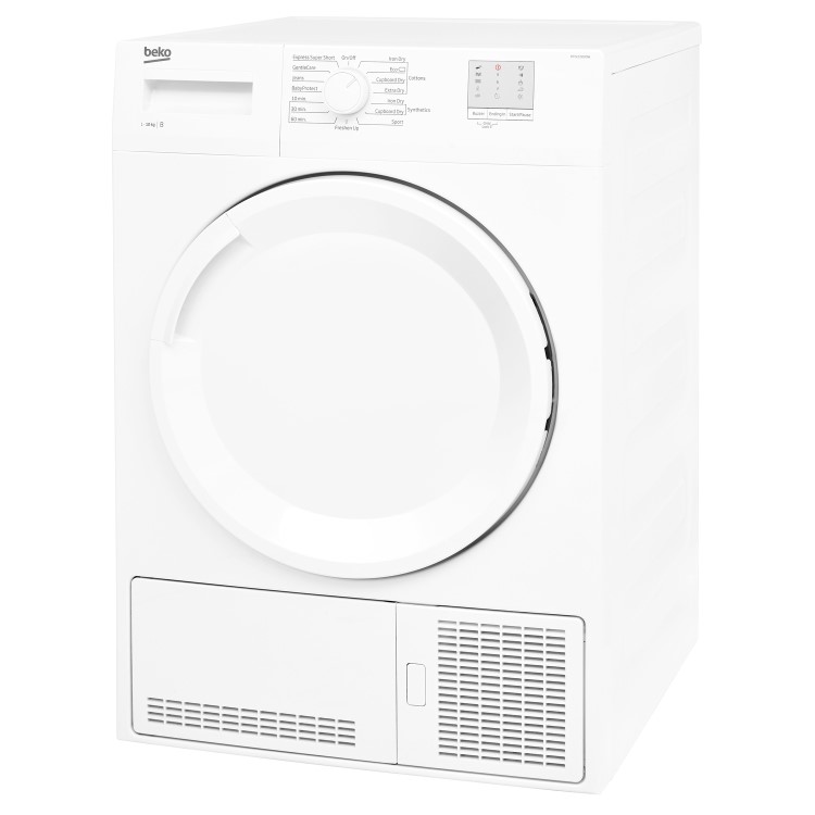 Beko DTGC10000W 10kg Freestanding Condenser Tumble Dryer - White