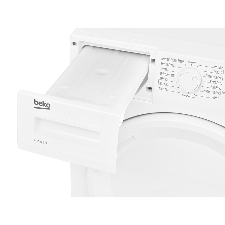 Beko DTGC10000W 10kg Freestanding Condenser Tumble Dryer - White