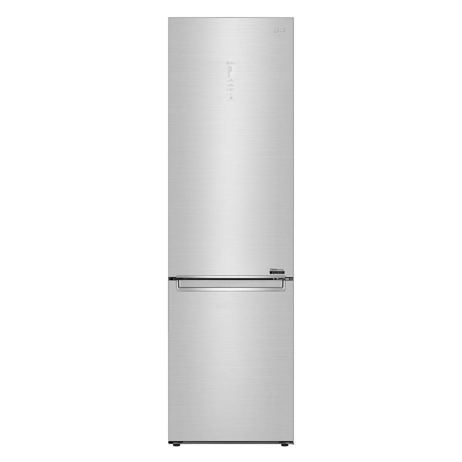 Refurbished LG GBB92STAXP Freestanding 384 Litre Freestanding Fridge Freezer 70/30 Split Fast Freeze