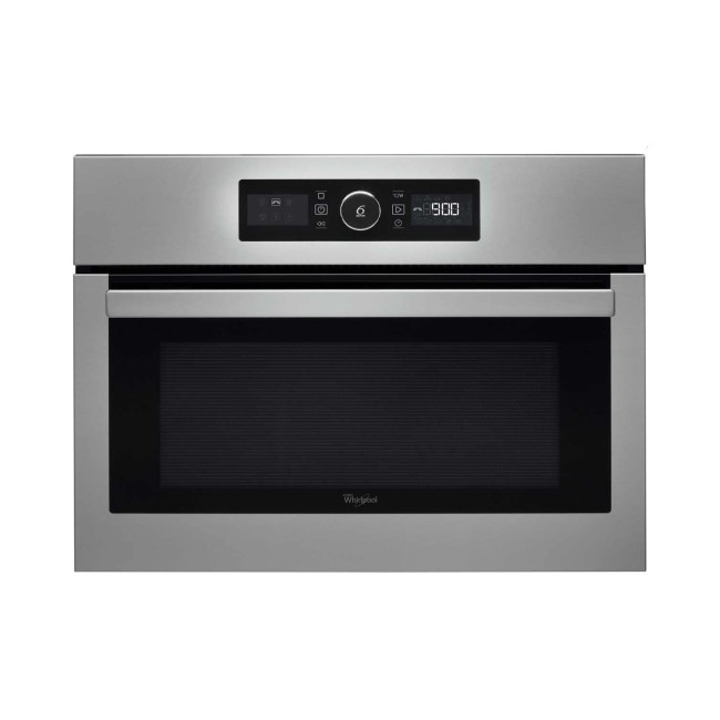 Whirlpool AMW505IX 40L BuiltIn Microwave Oven Stainless Steel Appliances Direct
