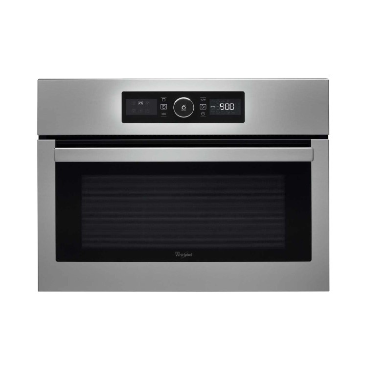 Whirlpool AMW505IX 40L Built-In Microwave Oven - Stainless Steel