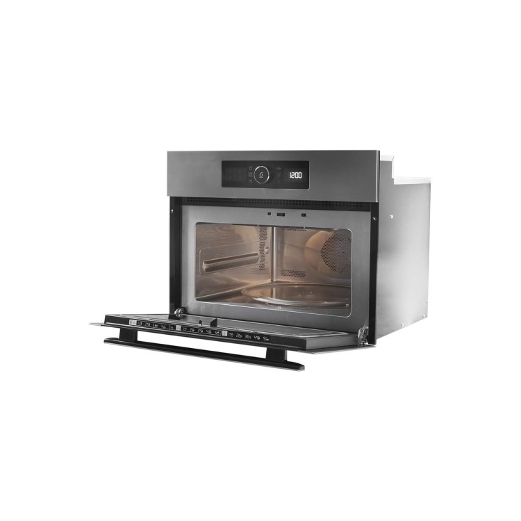 Whirlpool AMW505IX 40L Built-In Microwave Oven - Stainless Steel