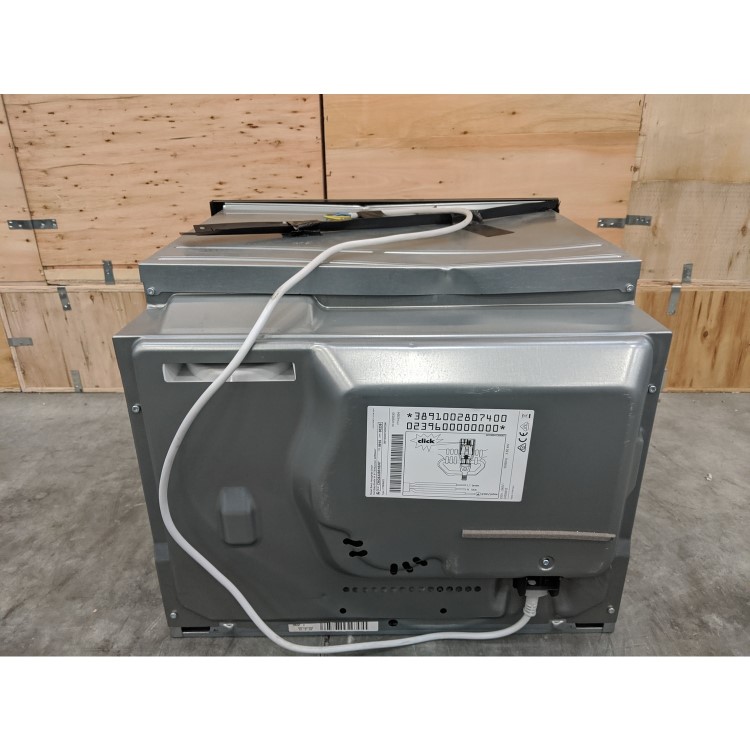 GRADE A3 - Bosch CMG633BS1B Serie 8 Compact Height Built-in Combination Microwave Oven - Stainless Steel