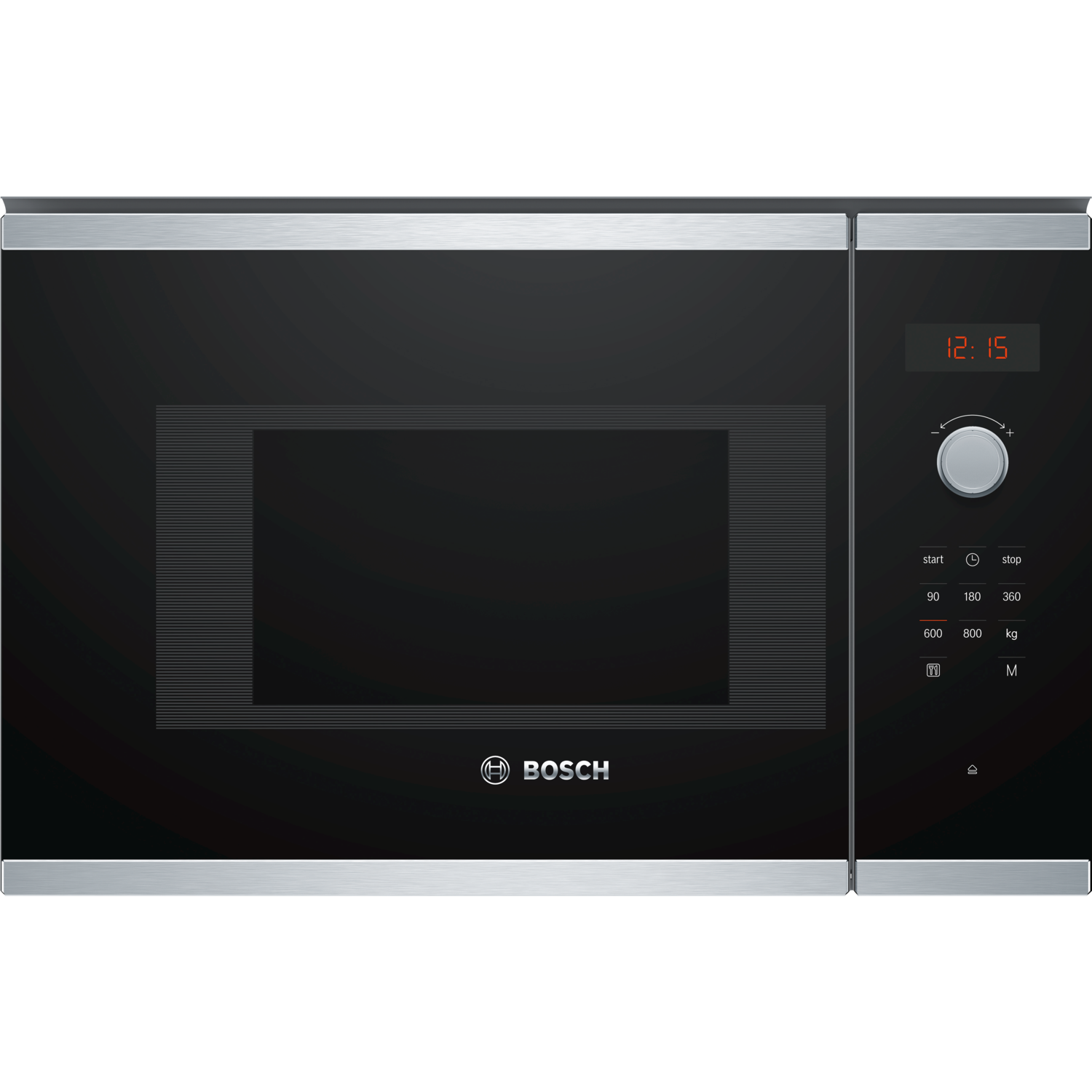 Bosch Serie 4 20L 800W Built-in Microwave - Stainless Steel