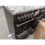 Refurbished Belling Farmhouse 100DFT 100cm Dual Fuel Range Cooker - Black