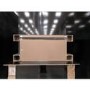 GRADE A2 - Grey Wall Mounted Electric Fireplace Suite with LED Lights - Amberglo