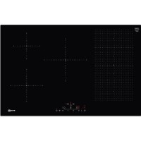 GRADE A2 - Neff T58FD20X0 80cm Touch Control Five Zone Induction Hob With FlexInduction Zone Black GRADE A2 - Neff T58FD20X0 80cm Touch Control Five Zone Induction Hob With FlexInduction Zone Black