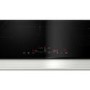 Refurbished Neff T58FD20X0 80cm Touch Control 5 Zone Induction Hob With FlexInduction Zone Black