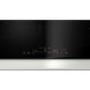 GRADE A2 - Neff T58FD20X0 80cm Touch Control Five Zone Induction Hob With FlexInduction Zone Black