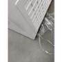 Refurbished Hotpoint CS1A400HFMFA 390 Litre Chest Freezer 70cm Deep 141cm Wide - White