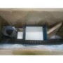 Refurbished electriQ 100cm Touch Control Wall Mounted Chimney Cooker Hood - Black Glass Front- 5 Year warranty