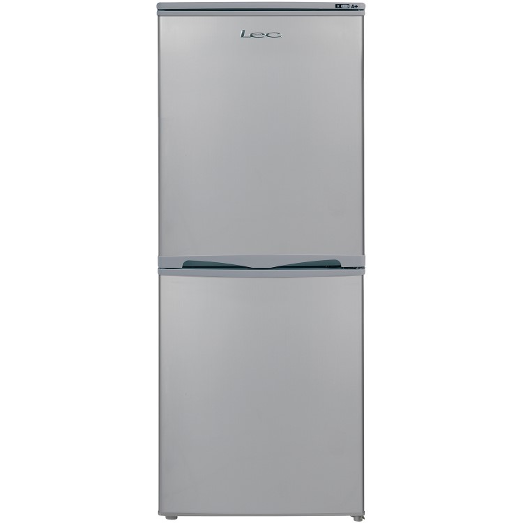 Refurbished Lec T5039S Freestanding 135 Litre 50/50 Fridge Freezer Silver