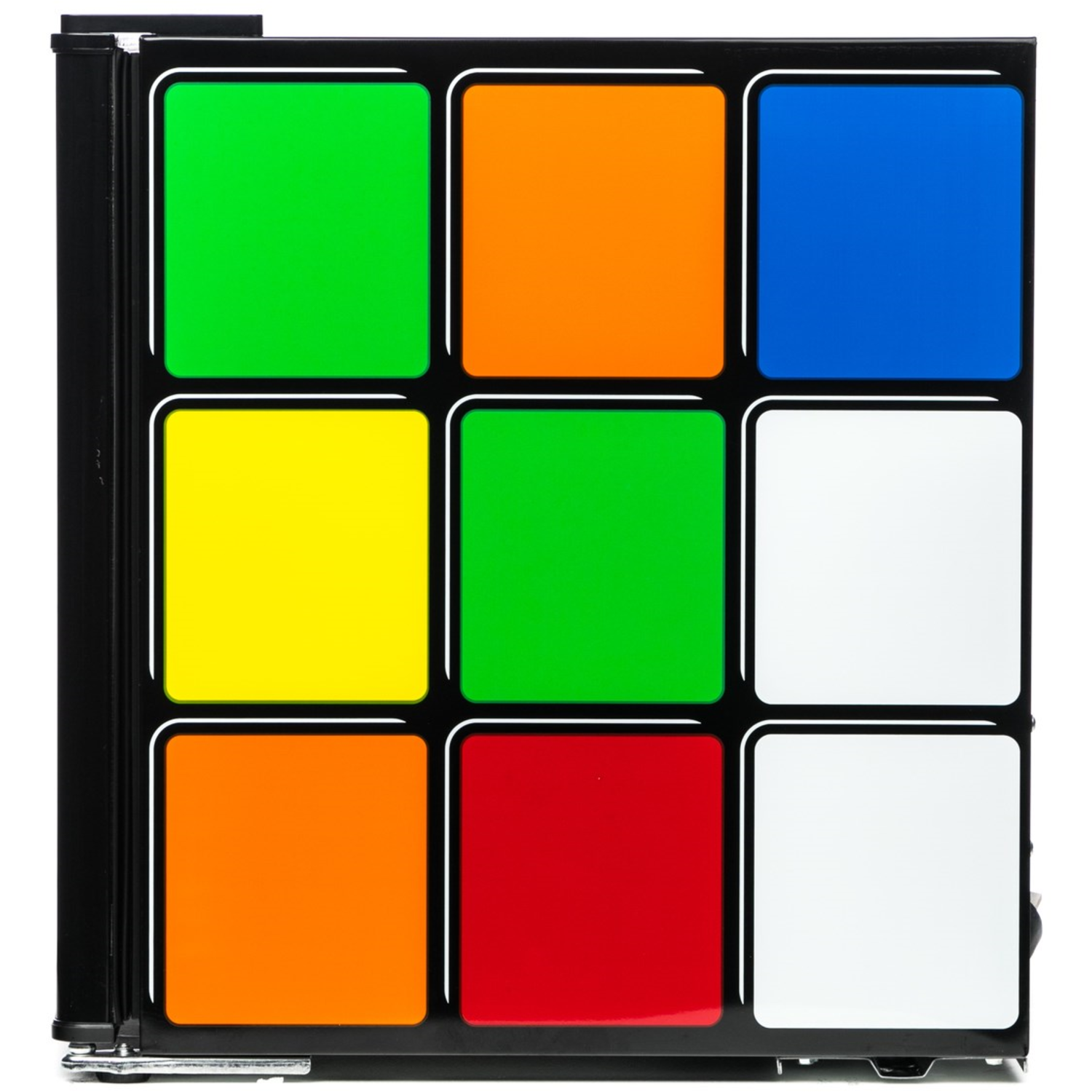 husky mini fridge rubik's cube