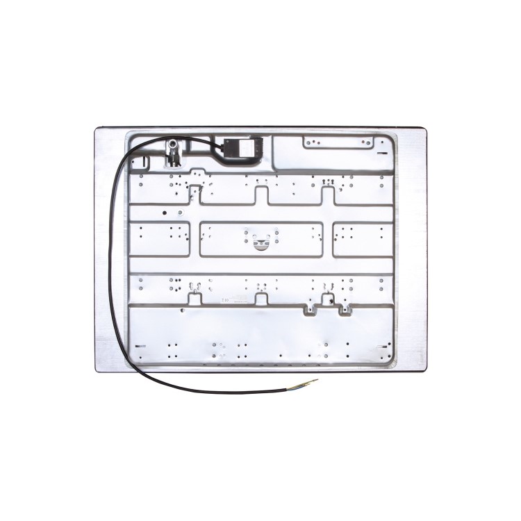 Refurbished Amica AGVH7300BL 70cm 5 Burner Gas Hob Black