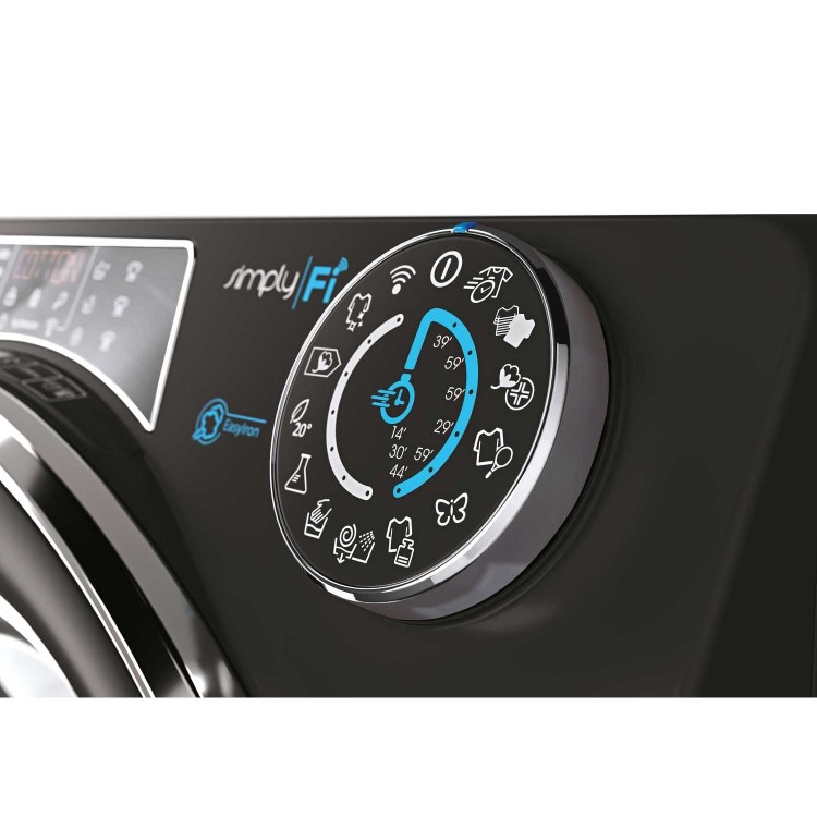 Candy Rapido 9kg 1600rpm Freestanding Smart Washing Machine - Black