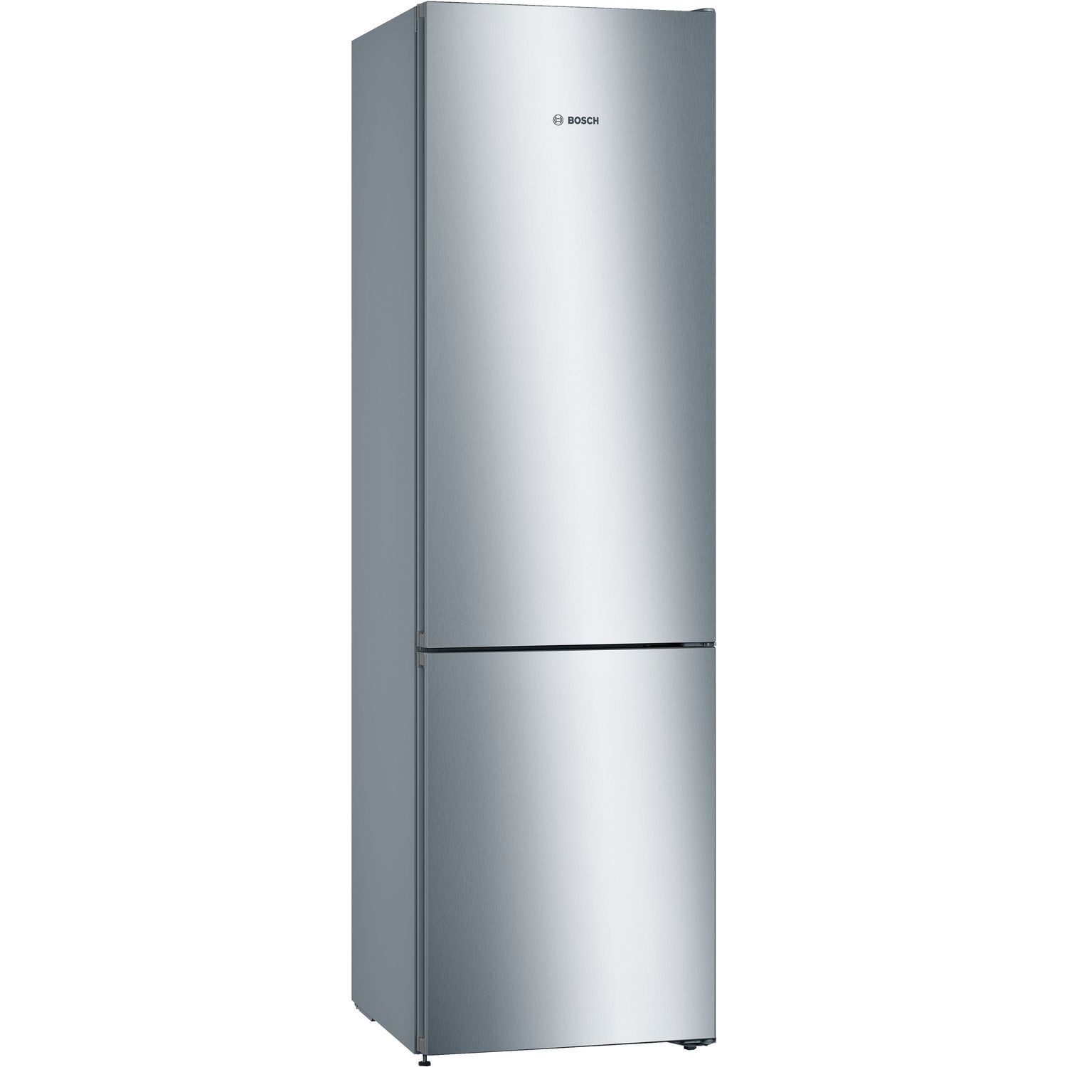 Refurbished Bosch Serie 4 KGN39VLEAG Freestanding 366 Litre 70/30 Fridge Freezer Stainless Steel