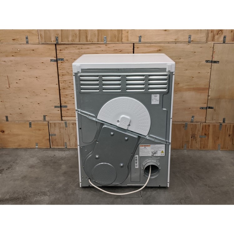 Refurbished Hotpoint TVHM80CP 8kg Freestanding Vented Tumble Dryer White