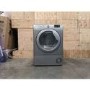 Refurbished Hoover Link X Care HLX C10DRGR Smart Freestanding Condenser 10KG Tumble Dryer