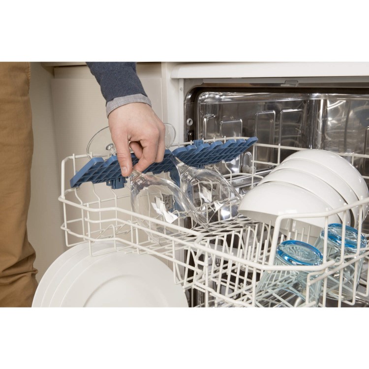 INDESIT DFG15B1 Ecotime 13 Place Freestanding Dishwasher with Quick Wash - White