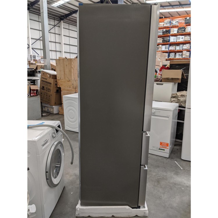 Refurbished Haier HB16WMAA Multidoor American Fridge Freezer With Water Dispenser - Inox Look -href-