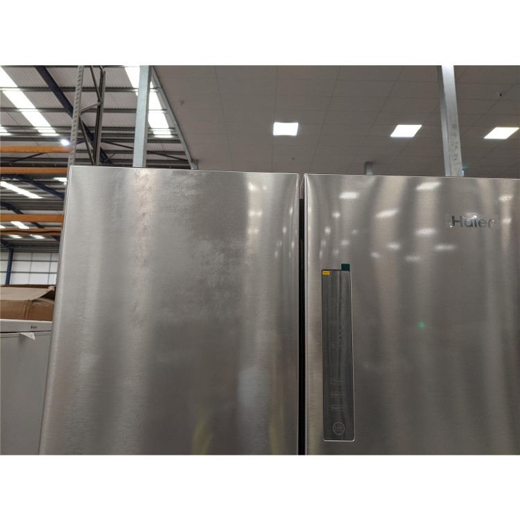 Refurbished Haier HB16WMAA Multidoor American Fridge Freezer With Water Dispenser - Inox Look -href-