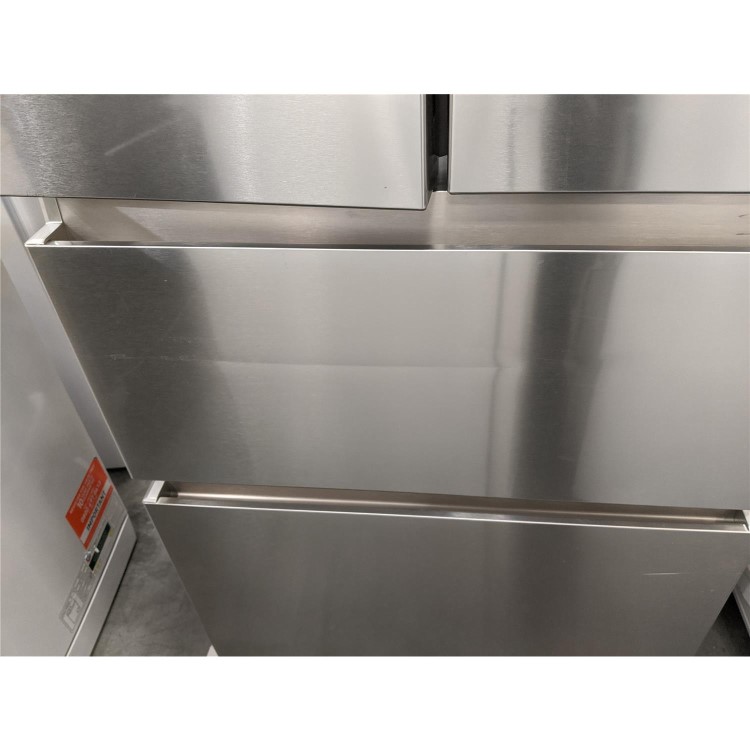 Refurbished Haier HB16WMAA Multidoor American Fridge Freezer With Water Dispenser - Inox Look -href-