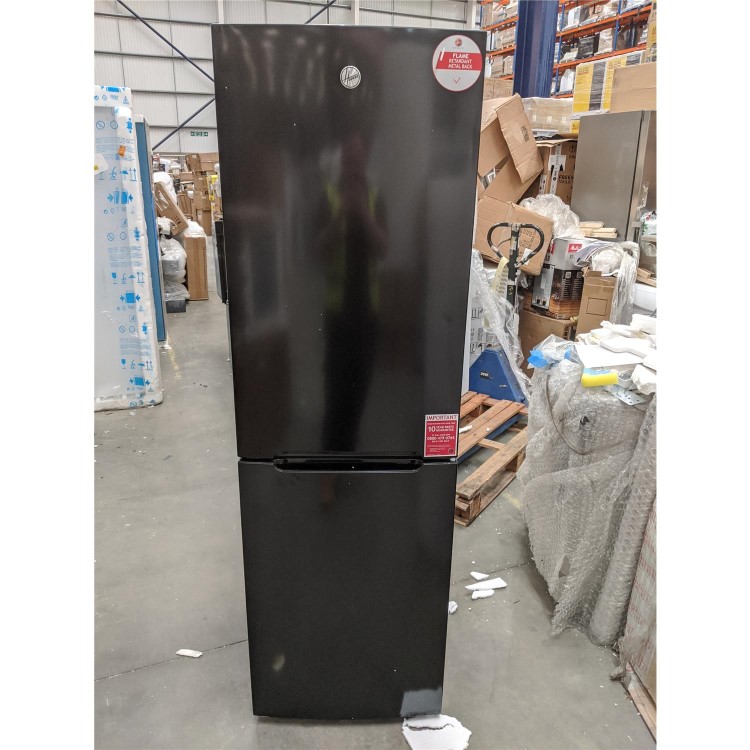 Refurbished Hoover HCF5172BK Freestanding 227 Litre 50/50 Frost Free Fridge Freezer