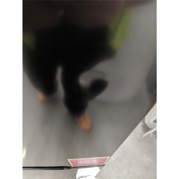 Refurbished Hoover HCF5172BK Freestanding 227 Litre 50/50 Frost Free Fridge Freezer