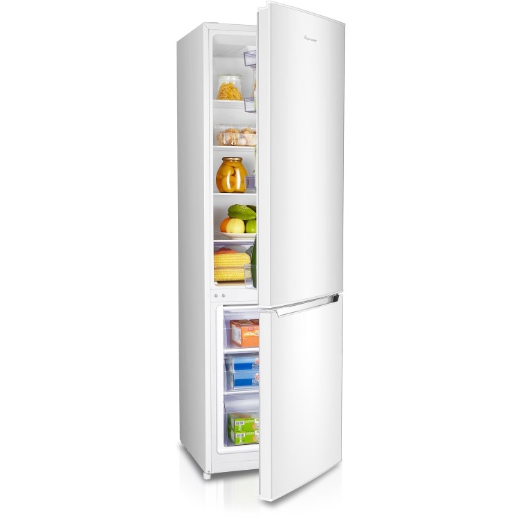 Fridgemaster 264 Litre 70/30 Freestanding Fridge Freezer - White