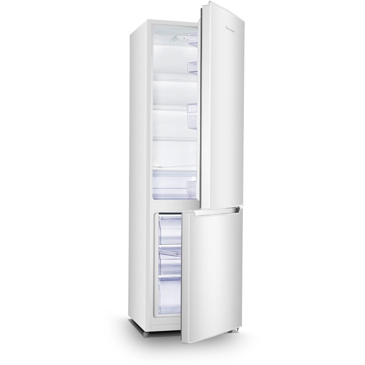 Fridgemaster 264 Litre 70/30 Freestanding Fridge Freezer - White