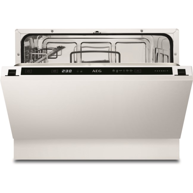 AEG Compact Integrated Dishwasher FSE21200P Appliances Direct