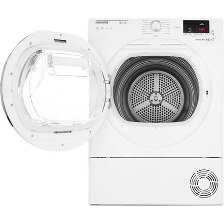 Refurbished Hoover Dynamic Next DX H9DCE NFC Freestanding Heat Pump 9KG Tumble Dryer