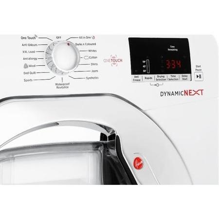 Refurbished Hoover Dynamic Next DX H9DCE NFC Freestanding Heat Pump 9KG Tumble Dryer