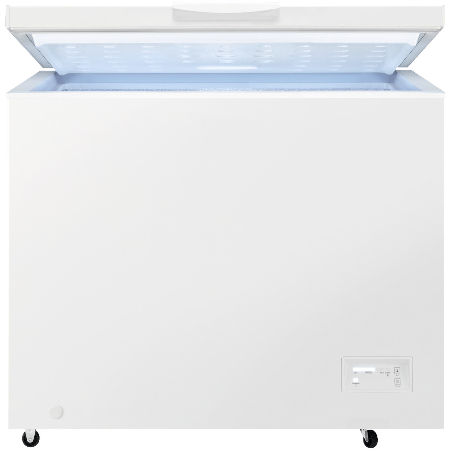 Zanussi 254 Litre Chest Freezer - White