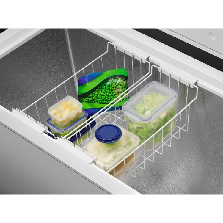 Refurbished Zanussi ZCAN26FW1 254 Litre Chest Freezer White