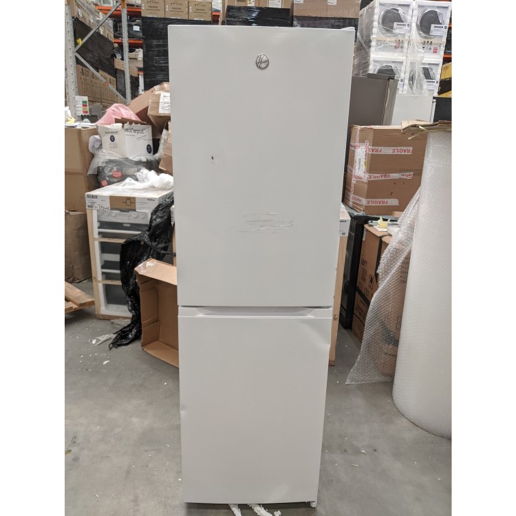 Refurbished Hoover H-Fridge 300 HCLM 572 WKN Freestanding 153 Litre 50/50 Fridge Freezer