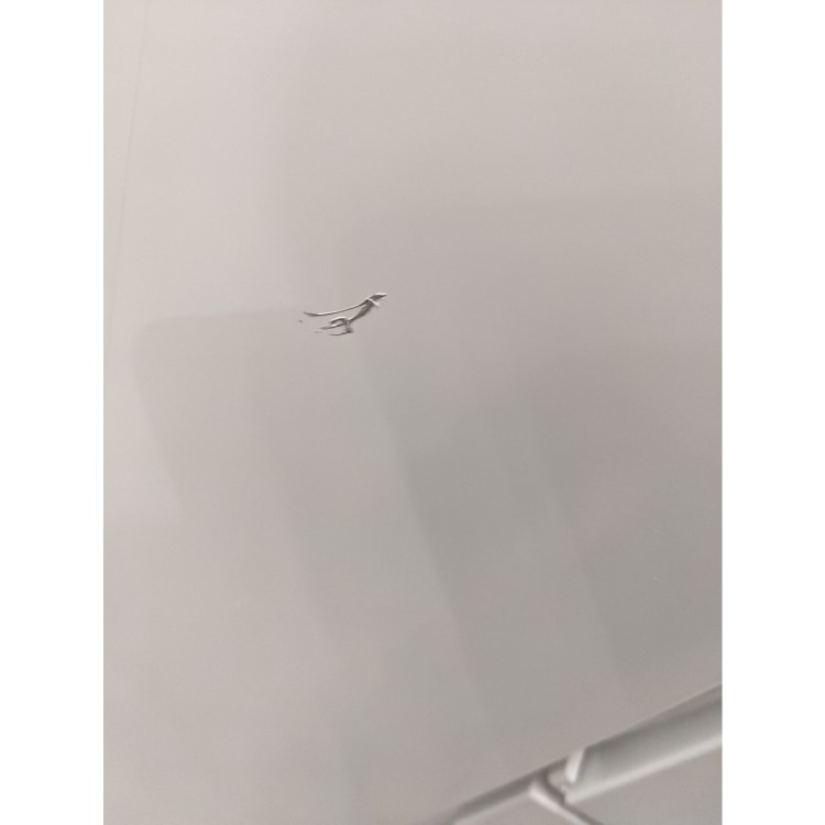 Refurbished Hoover H-Fridge 300 HCLM 572 WKN Freestanding 153 Litre 50/50 Fridge Freezer