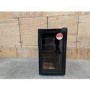 Refurbished Baumatic BW18BL Freestanding 18 Bottle Beverage Centre Black With Smoked Black Glass