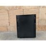 Refurbished Baumatic BW18BL Freestanding 18 Bottle Beverage Centre Black With Smoked Black Glass