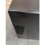 Refurbished Baumatic BW18BL Freestanding 18 Bottle Beverage Centre Black With Smoked Black Glass