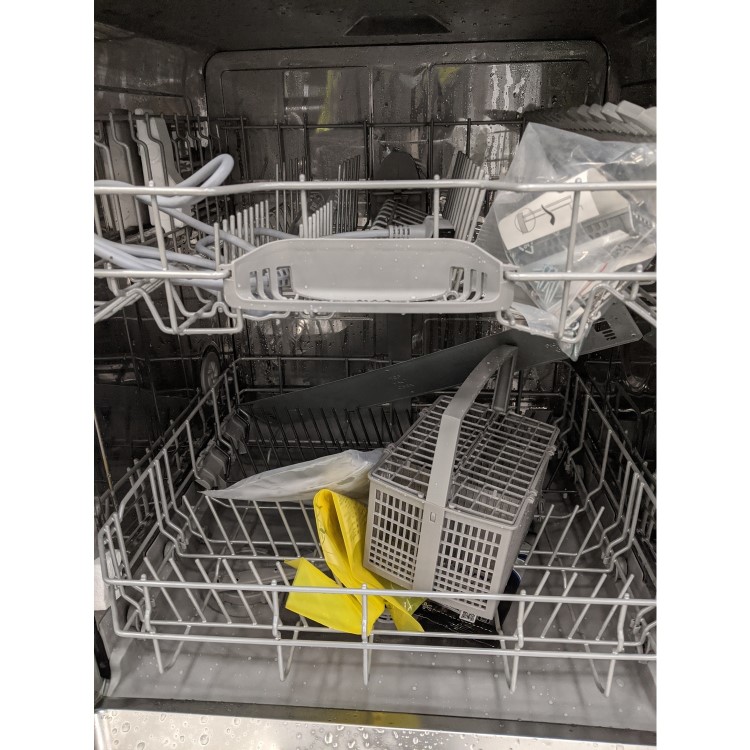 GRADE A3 - Bosch SMV50C10GB Serie 2 Integrated Dishwasher