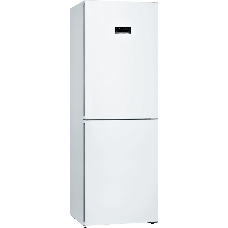 Refurbished Bosch Serie 4 KGN49XWEA Freestanding 435 Litre Frost Free Fridge Freezer White