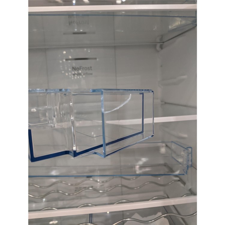 Refurbished Bosch Serie 4 KGN49XWEA Freestanding 438 Litre 70/30 Frost Free Fridge Freezer White