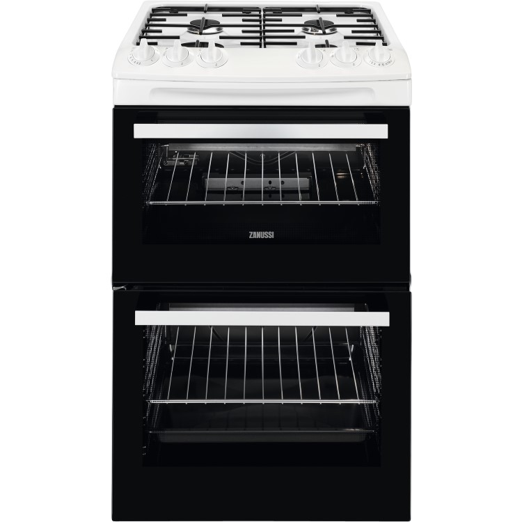 Refurbished Zanussi ZCG43050WA 55cm Gas Cooker - White