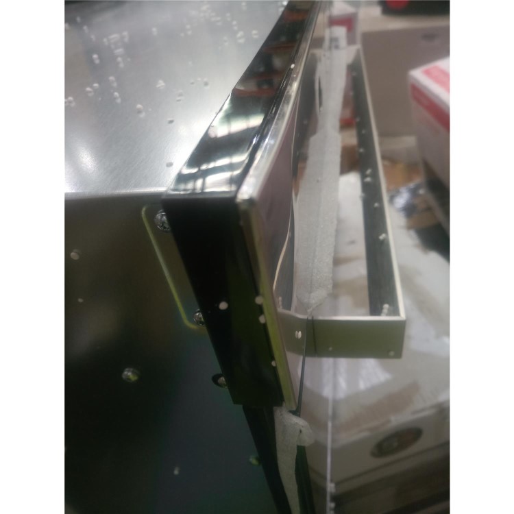 Refurbished Hotpoint MD344IXH Built In 31L 1000W Microwave with Grill Stainless Steel