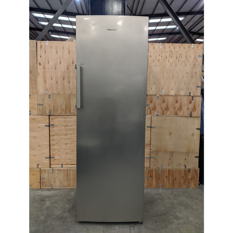 Refurbished Hisense RL423N4AC11 175x60cm 320L Freestanding Fridge - Stainless Steel