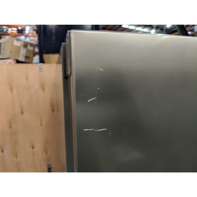 Refurbished Hisense RL423N4AC11 175x60cm 320L Freestanding Fridge - Stainless Steel