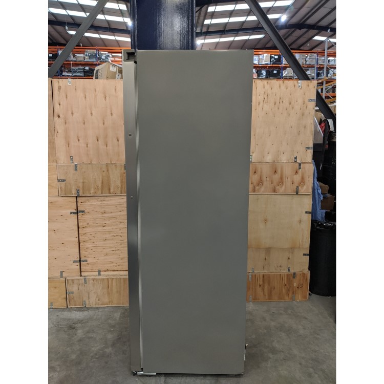 Refurbished Hisense RL423N4AC11 175x60cm 320L Freestanding Fridge - Stainless Steel