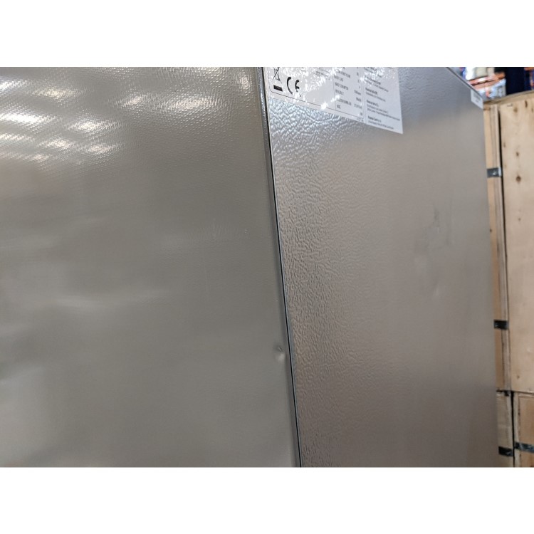 Refurbished Hisense RL423N4AC11 175x60cm 320L Freestanding Fridge - Stainless Steel