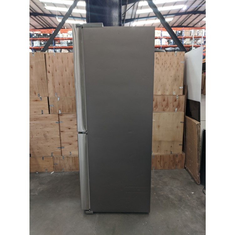 Refurbished Samsung RF56M9540SR Freestanding 550 Litre American Frost Free Fridge Freezer Stainless Steel